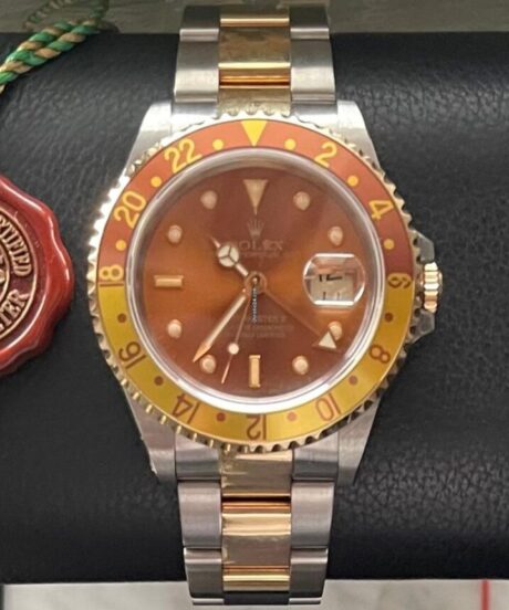 Rolex Gmt Master Ii Tiger Eye Nos E Series