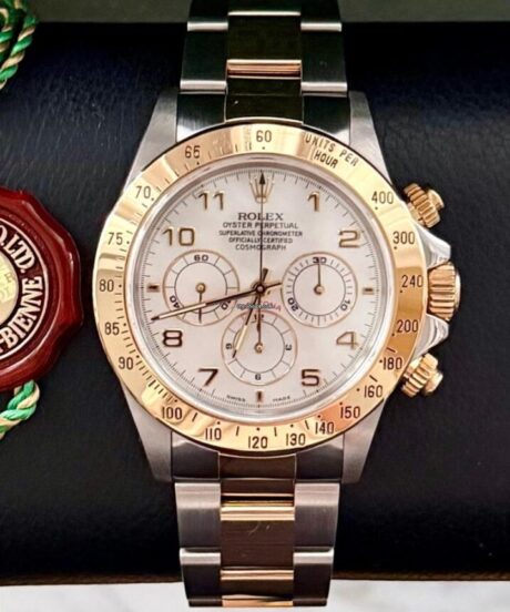 Rolex Daytona 16523 Mop Dial Nos U Series