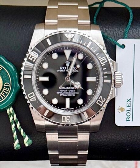 Rolex Submariner No Date 114060 New
