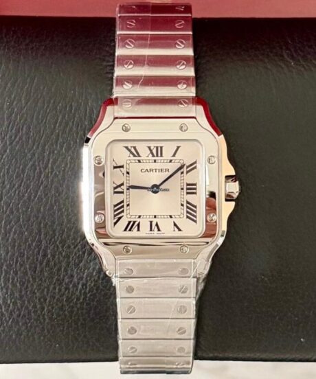 Cartier Santos De Cartier White New Stickers