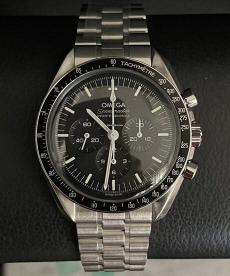 Omega Speedmaster Moonwatch Hesalite 001 New 2025 Stickers