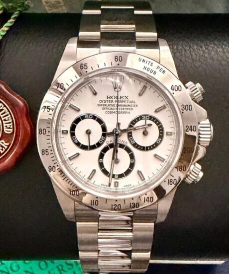 Rolex Daytona Zenith 16520 A Series Nos Stickers