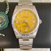 Rolex Oyster Perpetual 41 Yellow Stickers