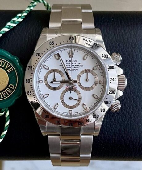 Rolex Daytona 116520Aph White Nos 2016 Full Stickers