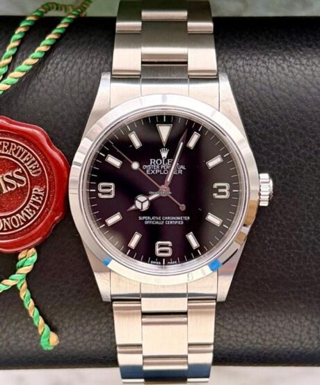 Rolex Explorer I 36 14270 Nos Stickers A Series
