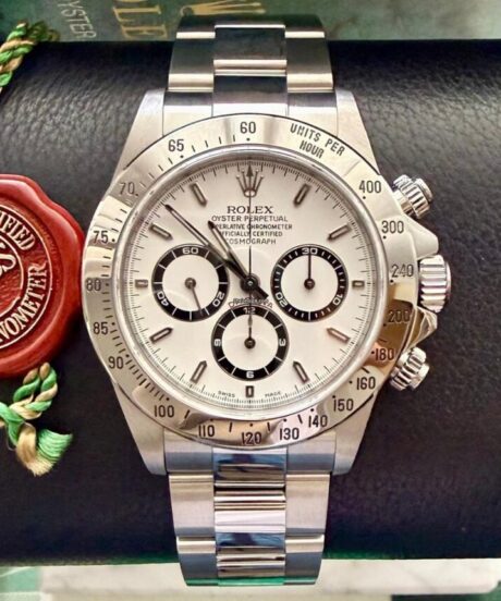 Rolex Daytona Zenith 16520 A Series Nos Stickers