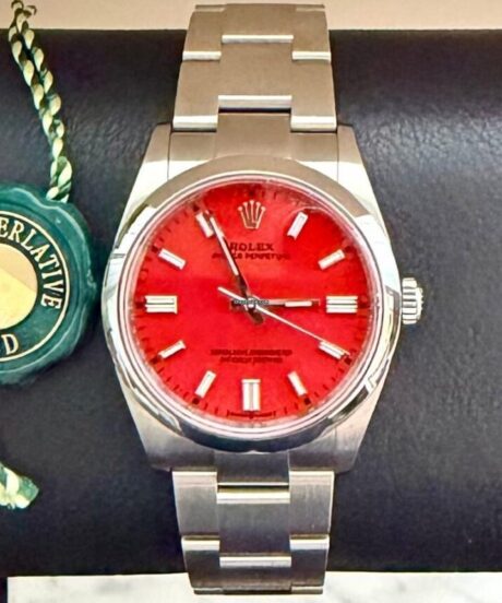 Rolex Oyster Perpetual 36 Coral New Discontinued