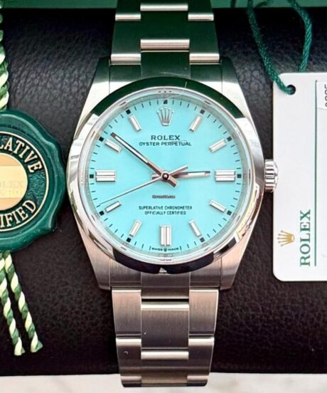 Rolex Oyster Perpetual 36 Turquoise New 2026
