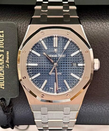 Audemarspiguet Blue Grand Tapisserie Open Case Back Boutique Edition New