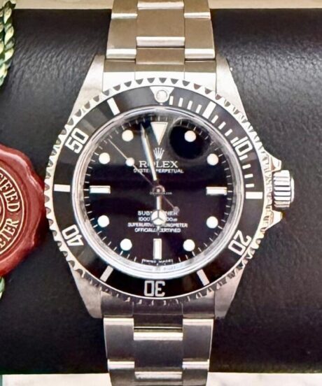 Rolex Submariner No Date 4 Liner Nos