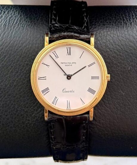 Patekphilippe Patek Philippe Calatrava 3744 Like Nos 1982