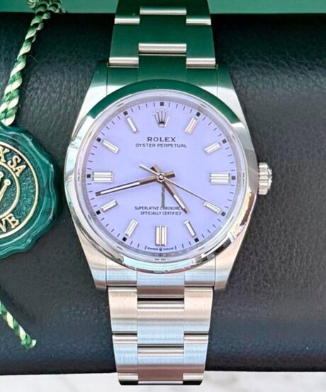 Rolex Oyster Perpetual 36 Levante New 2026