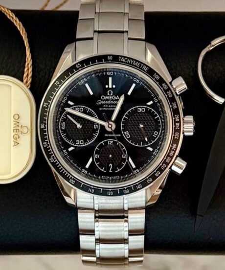 Omega Speedmaster Racing Black New 2026 Stickers