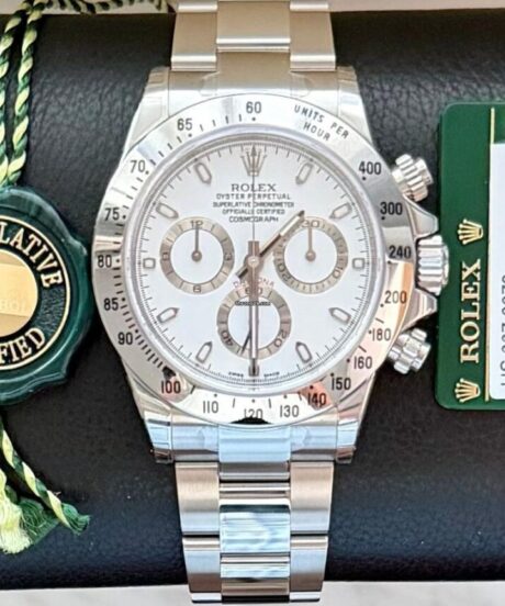 Rolex Daytona 116520Aph White New Full Stickers