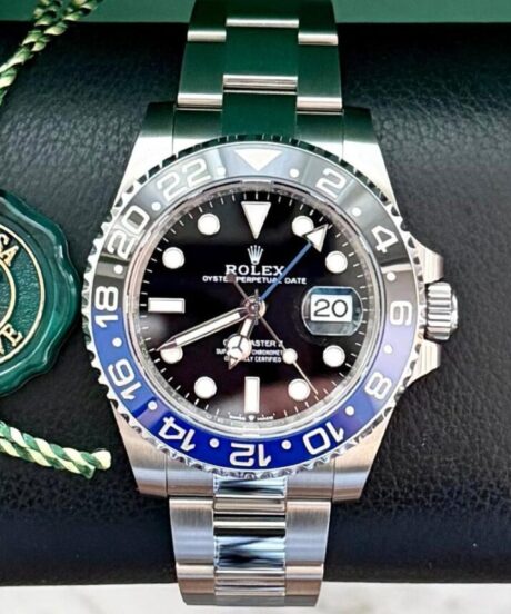 Rolex Gmt Master Ii Batgirl 126710Blnr New 2026
